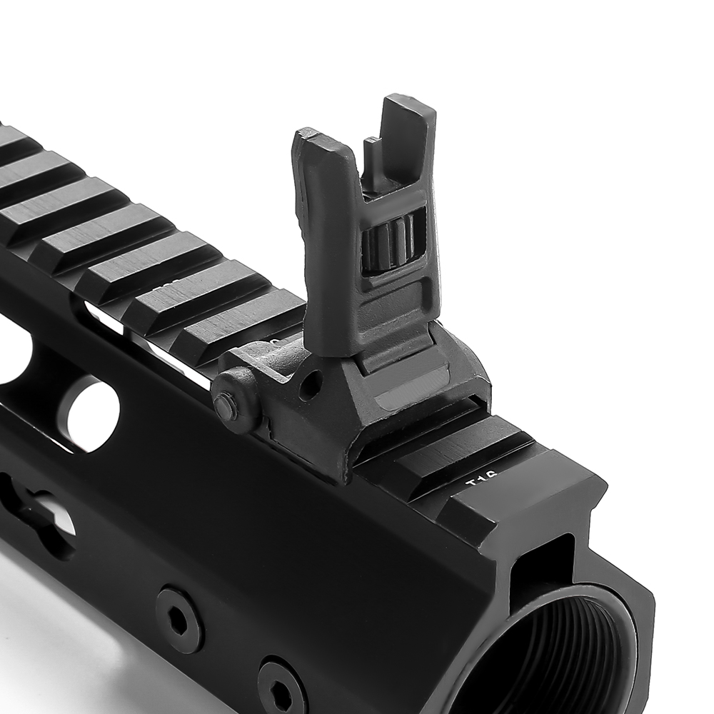 Nylon Polymer Tactical Gen3 Pro Front Rear Backup For AR15 Front Rear Sight flip up Rapid Transition Backup Sight for