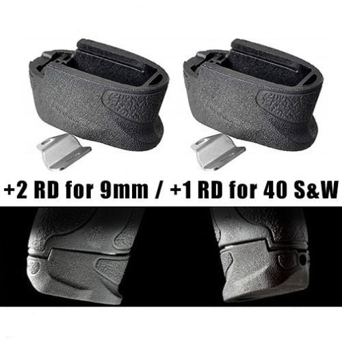2-Round SHIELD Magazine Plus Extension for 9mm/40