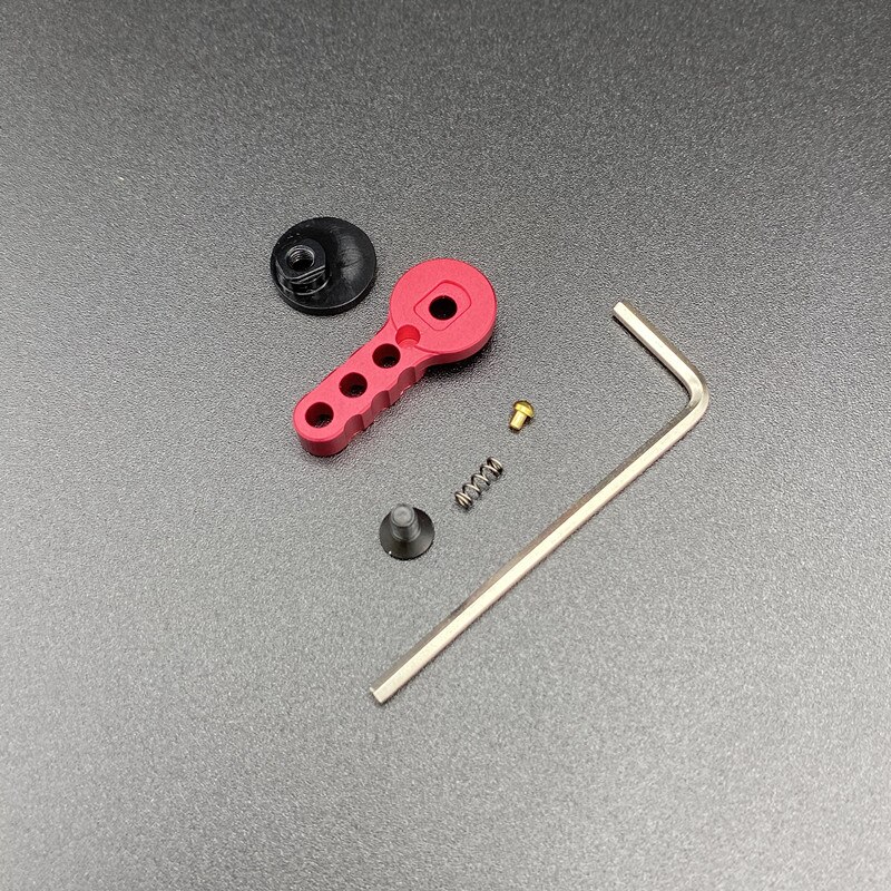 Hot sale Enhanced Safety Aluminium Machined Selector Switch Lever Set For Airsoft M4 AEG