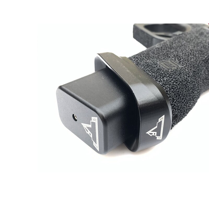 GLOCK Gel Blaster Marui/WE spec Magazine Expansion Metal Base Exterior Decoration For TTI G34, G17 Kublai P1