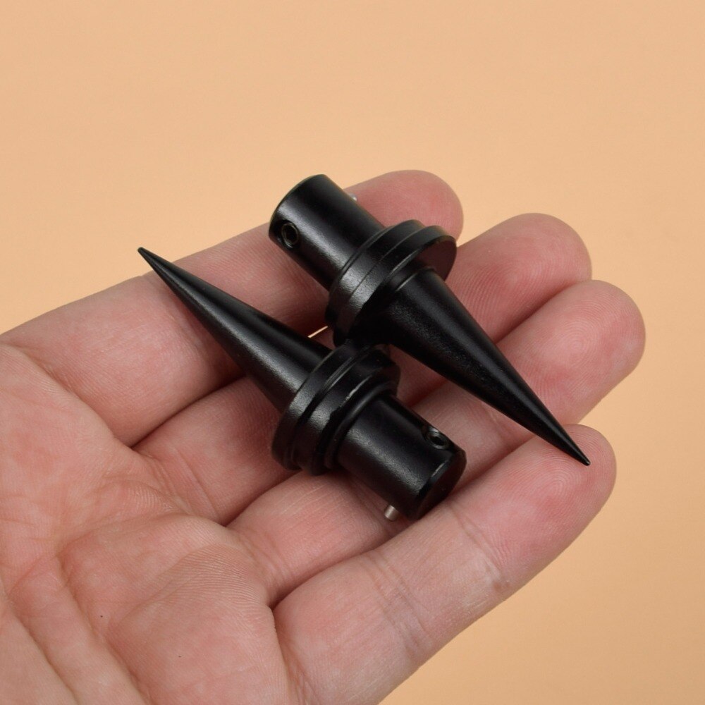 V8 Atlas bipod Quick Change Spike stabilizer Aluminium alloy