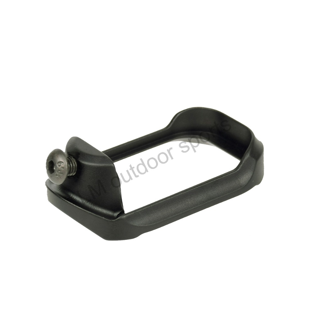 Compact Glock PRO MAGWELL MAG-WELL for Compact Gen3 Gen4 GLOCK 19 19C 23 23C 32 32C 38 Magazine Bottom