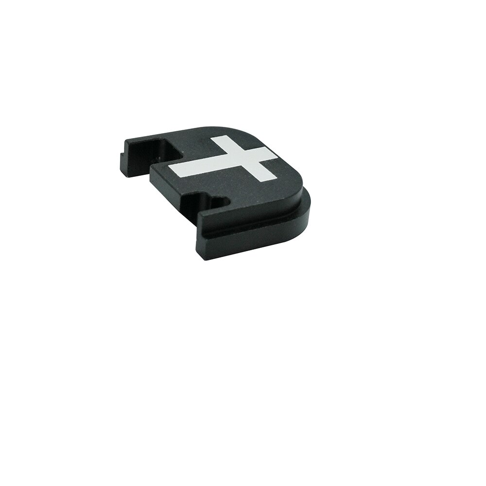 Glock Rear Cover Plate for Glock Gen 1 2 3 4 Fits All Models Glock 9mm 10mm .357 .40 .45 Except G42 or G43