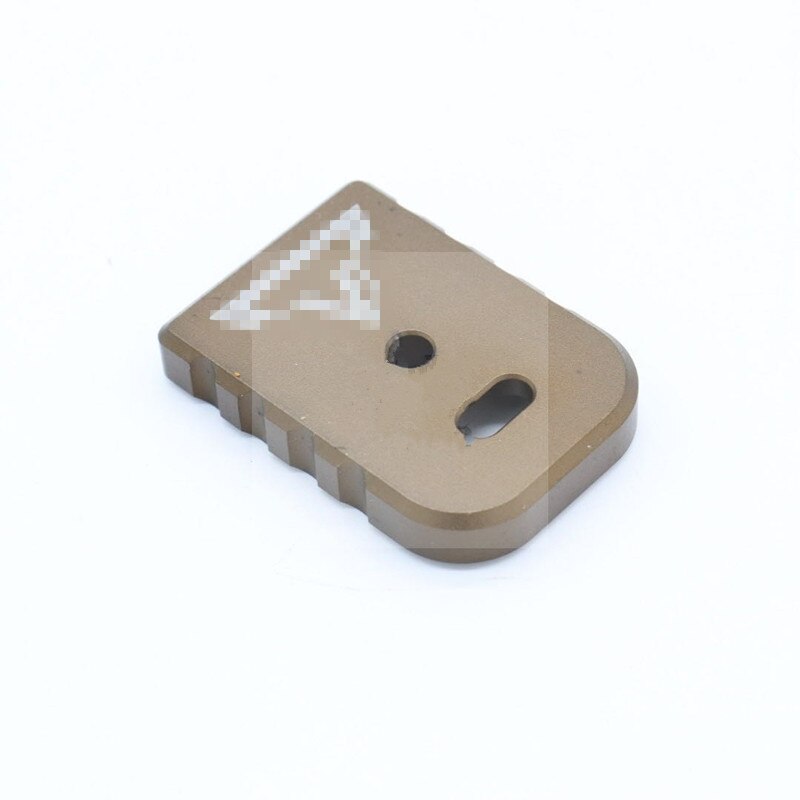 Tactical G17 parts Gel Blaster Kublai P1 P1S TTI Magazine Expansion Metal Base Exterior Decoration Accessories Tactical G17 parts Gel Blaster Kublai P1 P1S TTI Magazine Expansion Metal Base Exterior Decoration Accessories