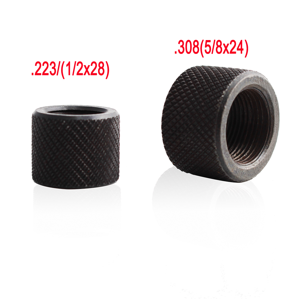 Ruger 1022 10/22 Barrel End Thread Protector Muzzle Brake Adapter 1/2×28 5/8×24 Combo .223 .308 Compensator