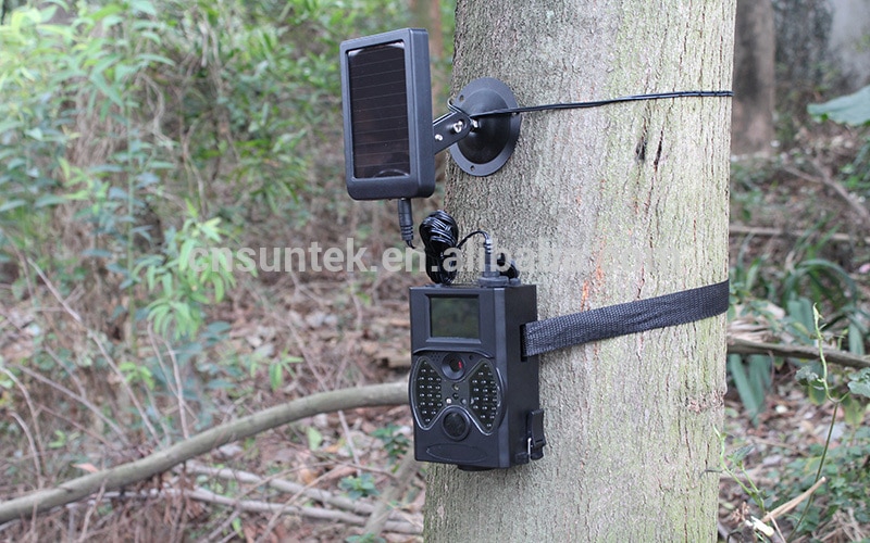 2G GSM MMS SMTP SMS Trail Camera Cellular Wildlife Wireless 16MP Hunting Cameras HC300M 1080P Night Vision  Photo Trap Tracking