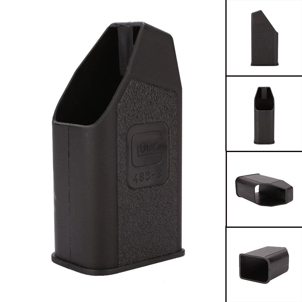 Plastic Magazine Speed Loader For Glock Protection Speed Loader Mag Black