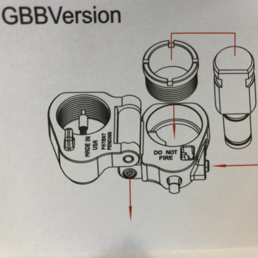 Hunting Accessories Airsoft AR Folding Stock Adapter For M16/M4 SR25 Series AEG (GBB)