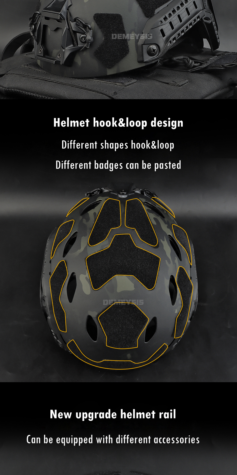 Tactical Fast Helmet Airsoft Military Army CS Game