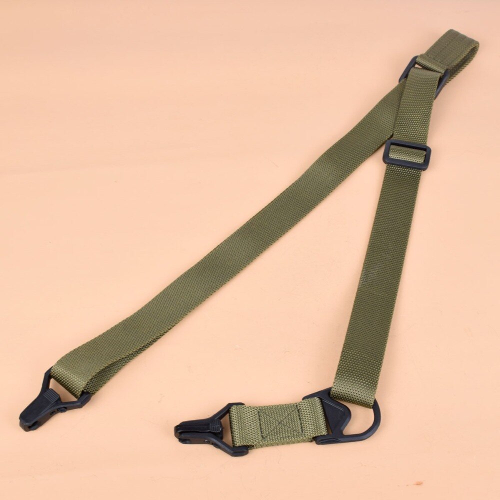 High Quality Gun Adjustable Multi-function MS3 2 Points Tactical Rifle RSA Sling Hunting Nylon Gun Strap Safety Gun Straps