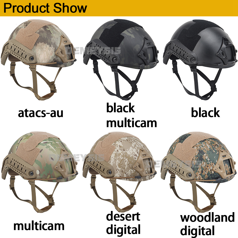 MH Type Paintball CS Game Sports Army Combat Wargame Protective Helmet