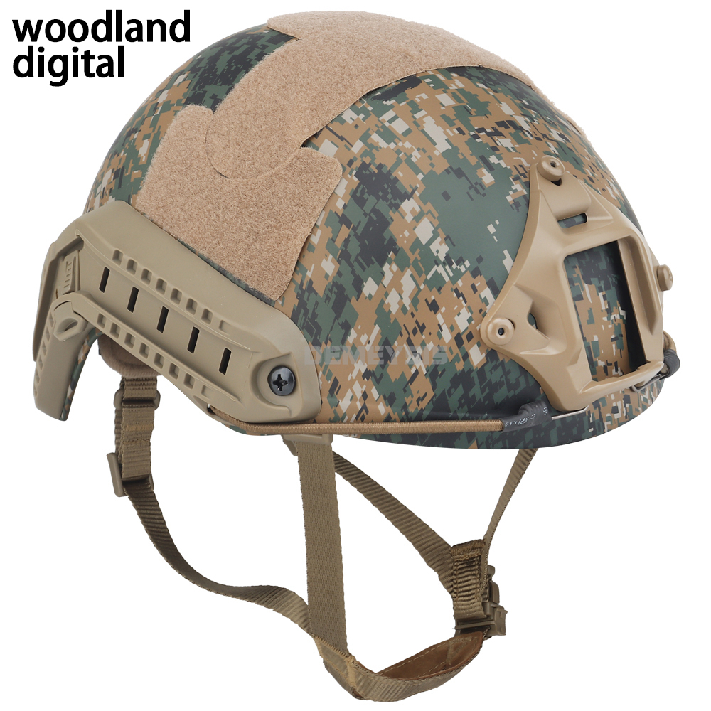 MH Type Paintball CS Game Sports Army Combat Wargame Protective Helmet