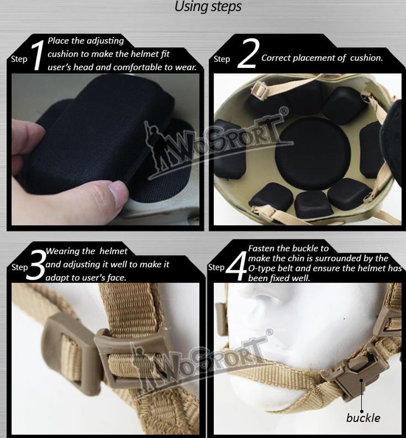 Military Tactical Helmet Airsoft Protective