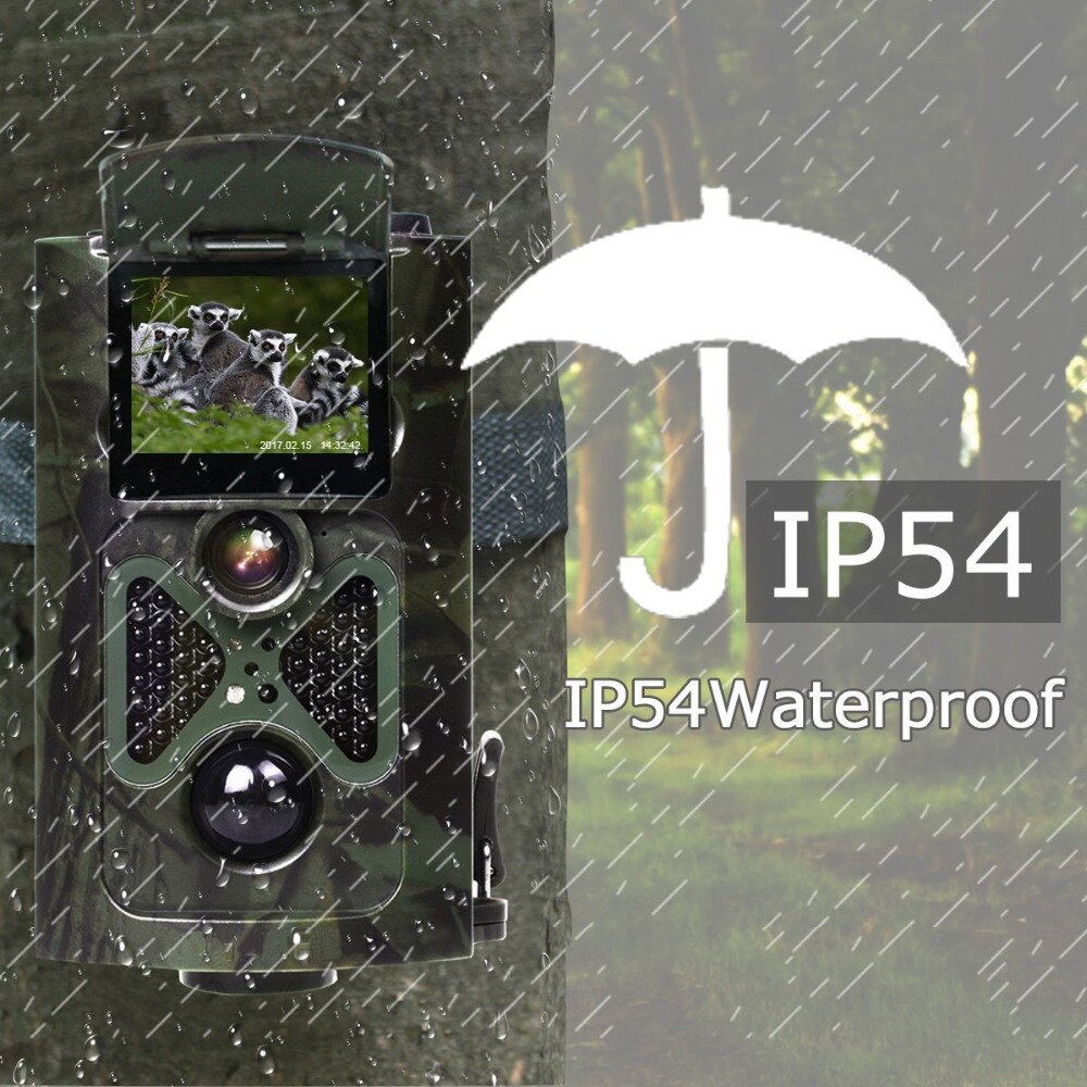 16MP 1080P Wildlife Trail Camera Photo-traps Hunting Wild Camera Wireless Surveillance  Wildcamera HC550A Laser Hunter Tracking