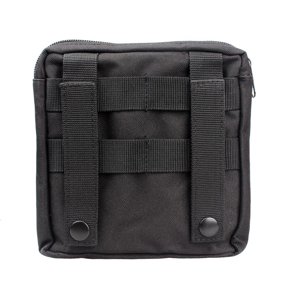 Tactical Pouch Nylon Molle Bag Tactical Waist EDC Bag Gear Survival Waterproof Back Waist Outdoor Utility Case Molle Phone Pouch
