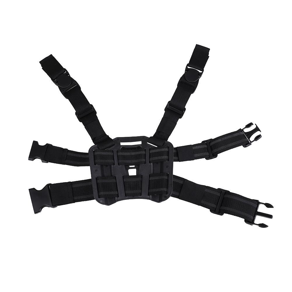 Tactical Drop Leg Thigh Rig Holster Platform Panel Plate for SERPA CQC Holsters