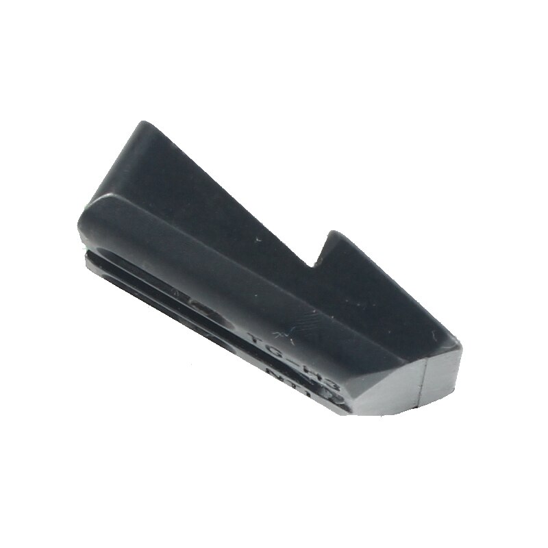 Tactical Combat Front Rear Night Fiber Sight Handgun Optic Red Green Dot for Hunting