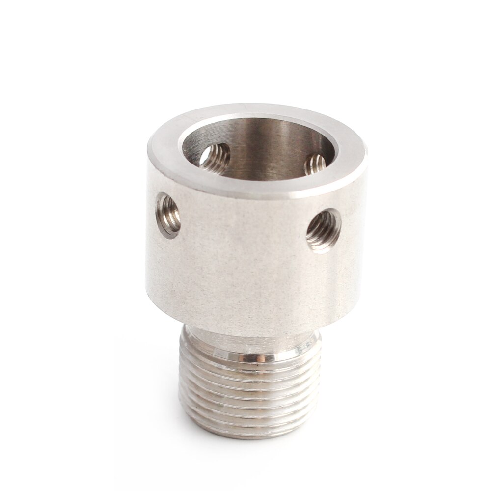 Tactical Stainless Steel M14 x 1 Left AK/SKS for 7.62*39 Thread Adapter CKC m4a1