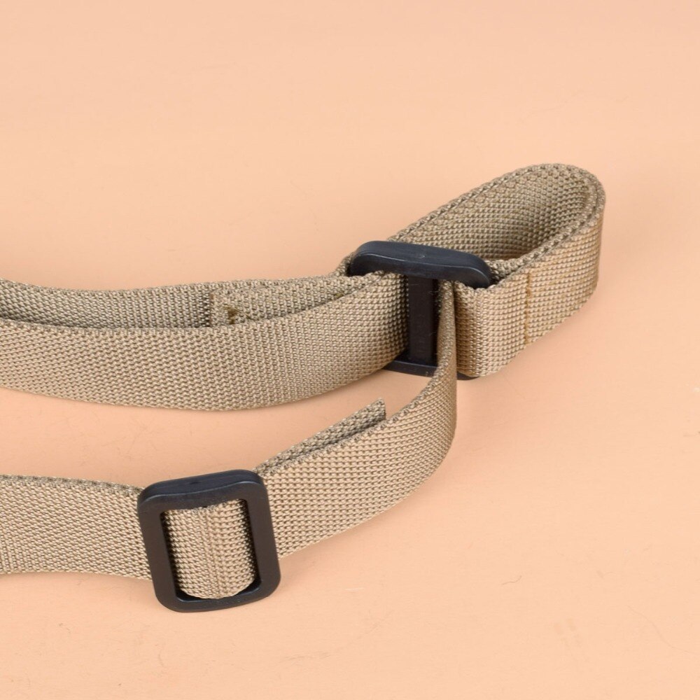 Military 2 Points Adjustable MS4 Dual QD Tactical Rifle Sling Hunting Nylon Gun Strap Tactical Mount Safety Gun Straps