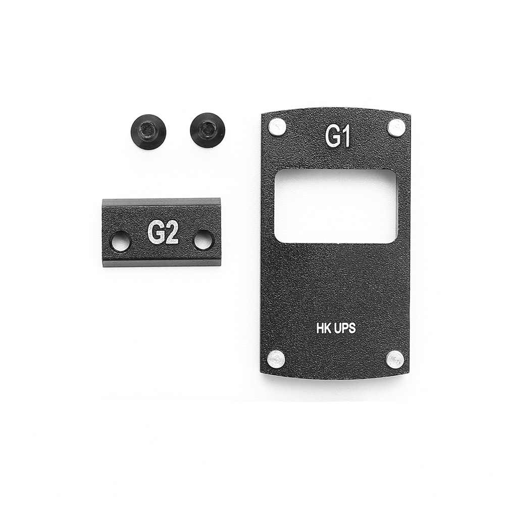 Optics Beretta Glock 1911 M&P Pistol Reflex Sight Mount Adapter Plate for Sightmark Burris Vortex Micro Red Dot Scope