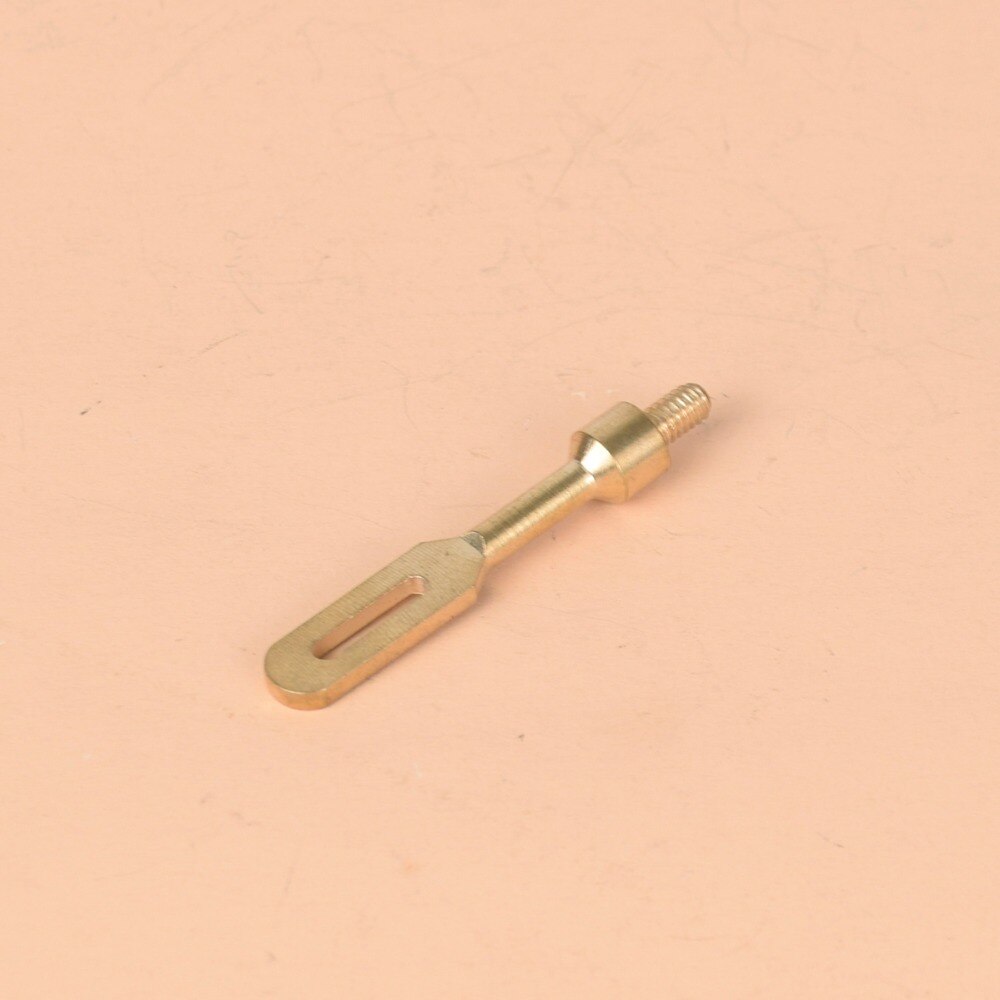 .22 .30 .40 410GA 12GA Gun Cleaning Jags Brush Kit Brass Spear Pointed Jags Slotted Cleaning Patch Loops Gun Cleaning Brush Kit