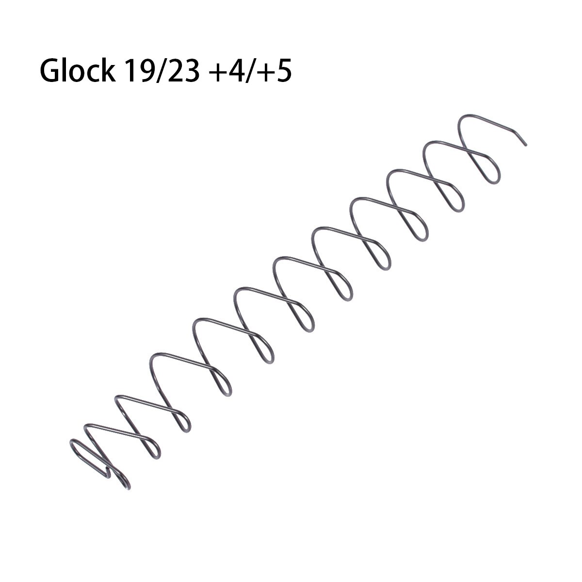 Steel Magazines Base Pad Spring Mag Extension Spring for Glock G17/19/22/23/34/35 M&P 5/6