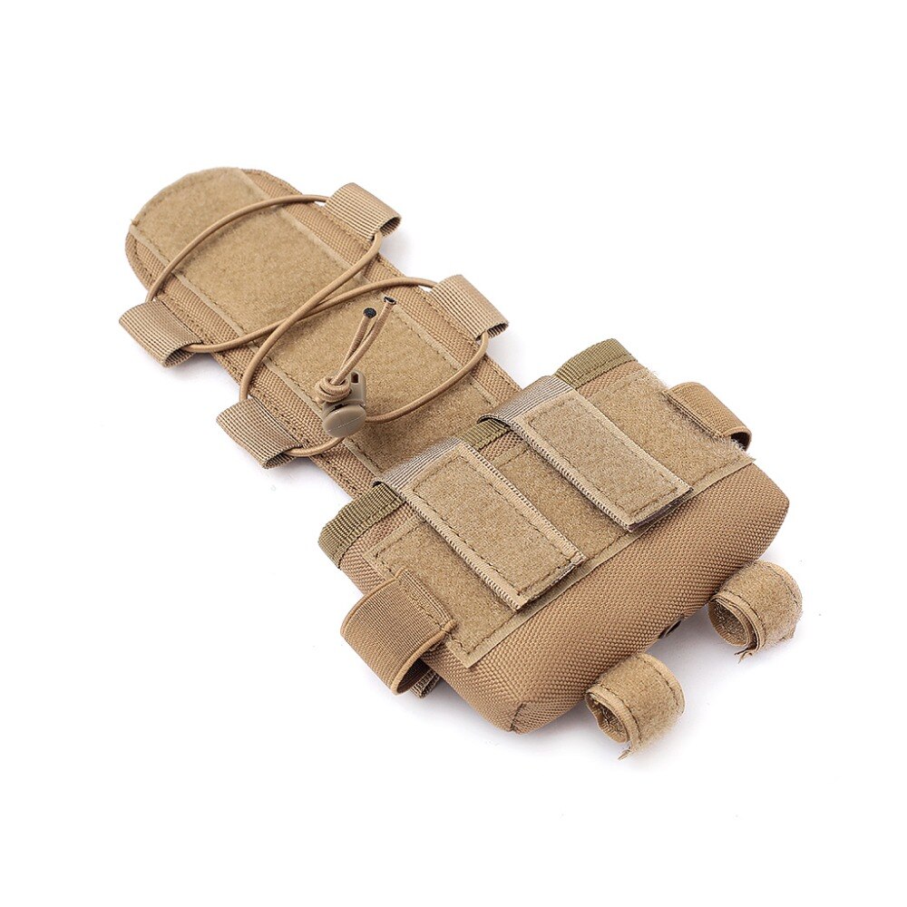 Tactical Helmet Battery Pouch MK2 Battery Case Fast Helmet Counterweight Pack Camo Utility Hunting Airsoft Helmet Battery Bags