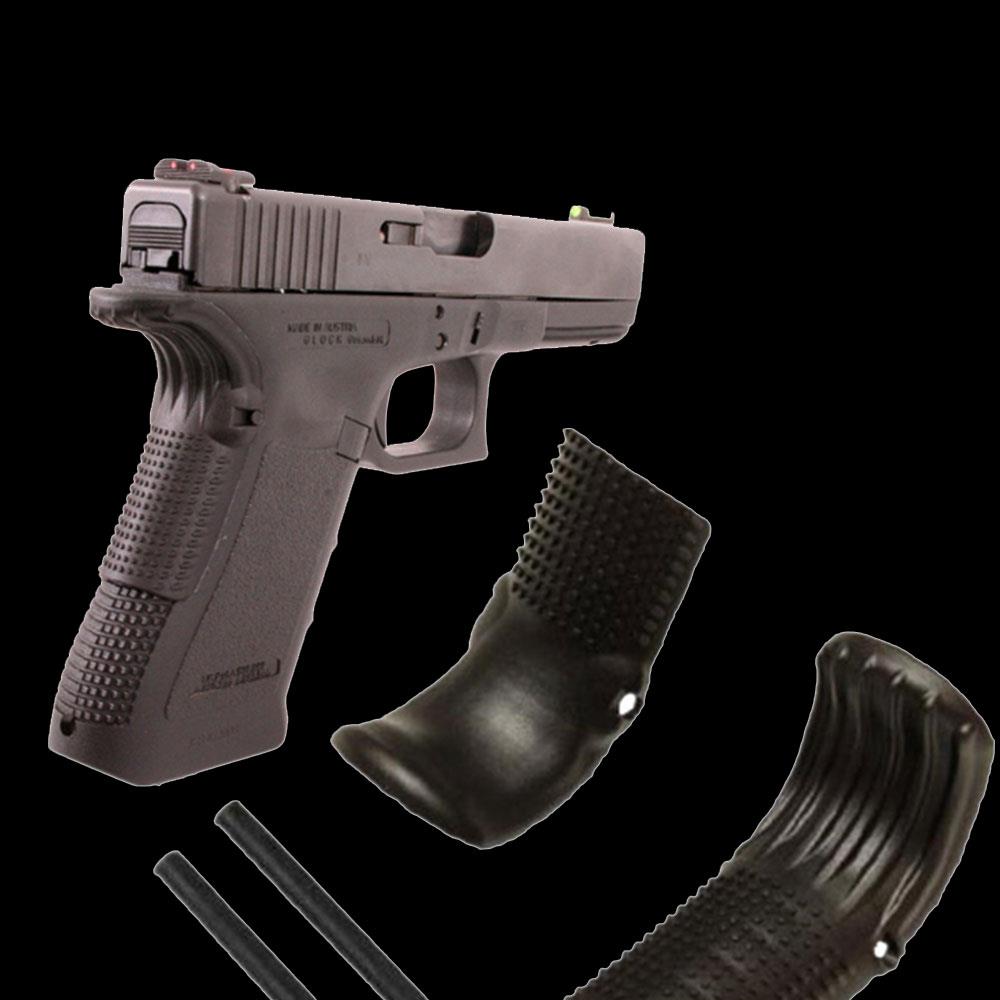 Pisto Grip Force Adapter BeaverTail Gen 1 2 3 Polymer For Glock 17 19 22 23 24