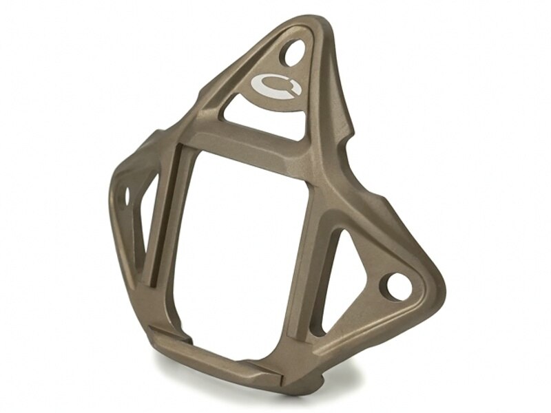 CQC Aluminum Airsoft Tactical Helmet VAS Shroud Skeleton Three-Hole NVG Mount Fast Mich Helmet Accessories