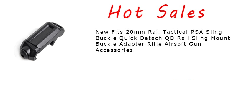 Arrival fits 20mm Rail deer hunter Steel GBB Sling Attachment GBB Arrival fits 20mm Rail deer hunter Steel GBB Sling Attachment GBB