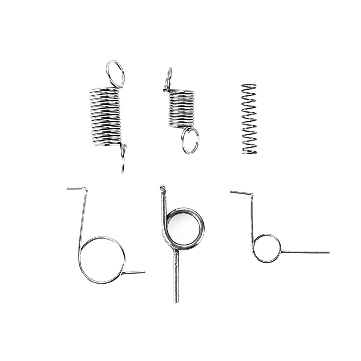 Full Steel Gearbox Spring Set Airsoft AEG Ver. 2 Shooting Paintball