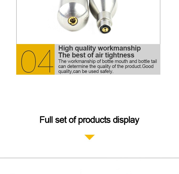 Co2 Cartridge Capsule 12g Tank Cylinder For Airsoft Toy Mag