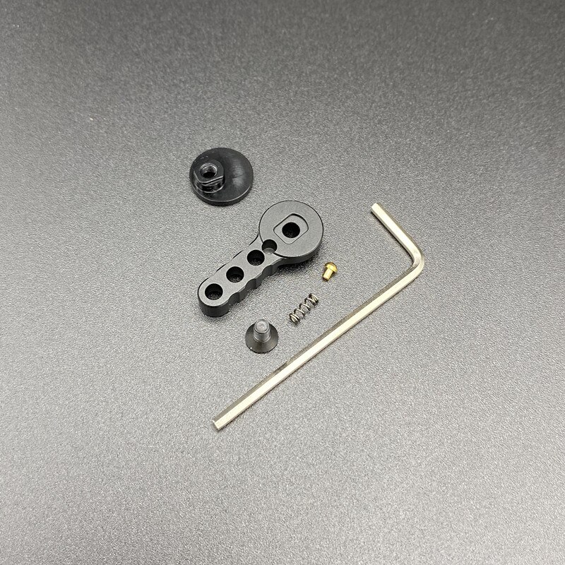 Hot sale Enhanced Safety Aluminium Machined Selector Switch Lever Set For Airsoft M4 AEG