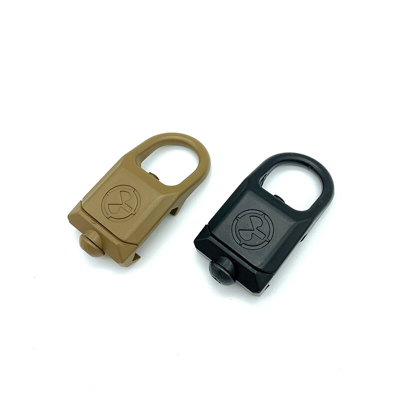 Airsoft accesorios Tactical RSA Rail Sling Attachment Quick Detach Sling Swivel Mount Adapter Rifle Gun Accessories