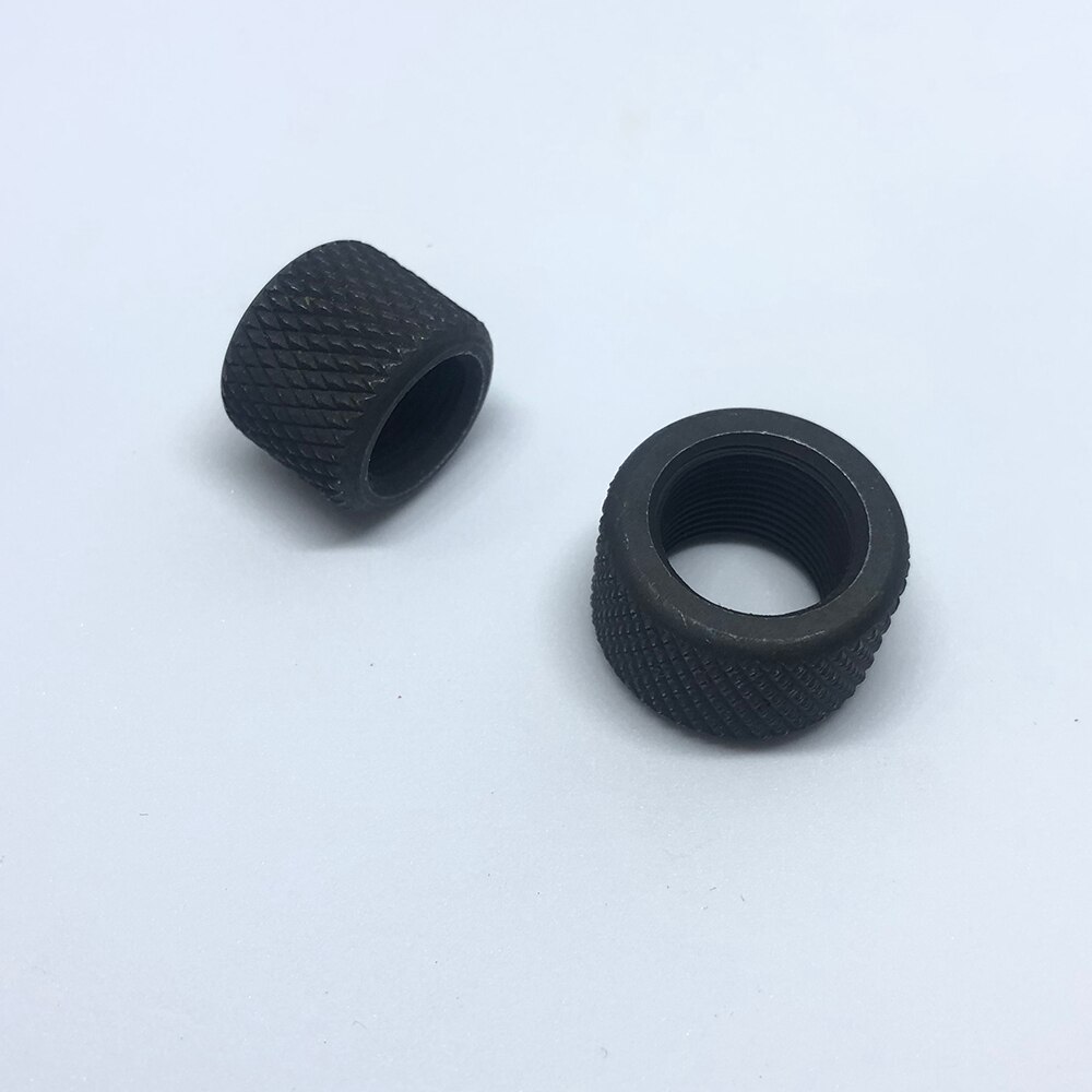 1Pc Steel .750 Diameter 223 308 Muzzle Brake Barrel Thread Protector 1/2×28 5/8×24 Pitch