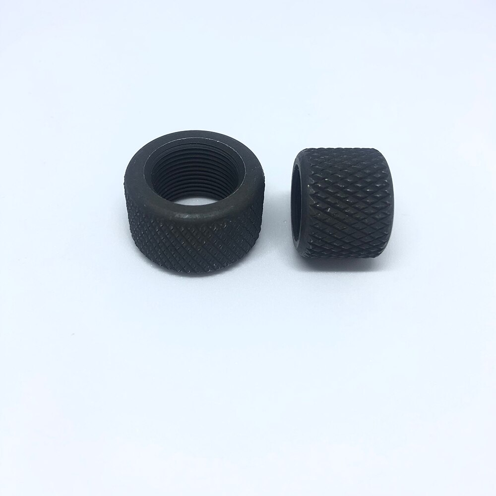 1Pc Steel .750 Diameter 223 308 Muzzle Brake Barrel Thread Protector 1/2×28 5/8×24 Pitch