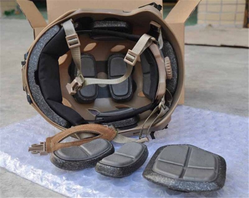 Airsoft Army Military Tactical Fast Jumping BJ Helmet CS WarGame Hunting Paintball Accessories Protective Base Jump Helemt