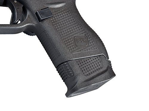 Tactical Enhanced Magazine Extension Base Pad Add +2 Rounds for Glock 43