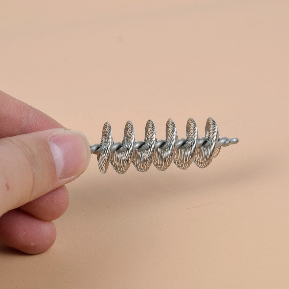 16 GA Gun Cleaning Brush Rod Brush Cleaning Kit Aluminum For 16GA Caliber Gauge Gun Hunting Rifle