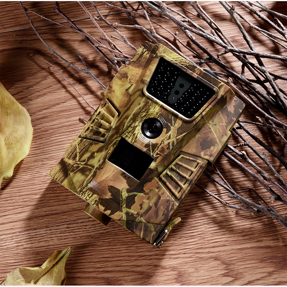 12MP 1080P Trail Hunting Camera 850NM Night Vision Photo Traps Wildcamera Wild Surveillance Wildlife Scouting Cameras HT001B