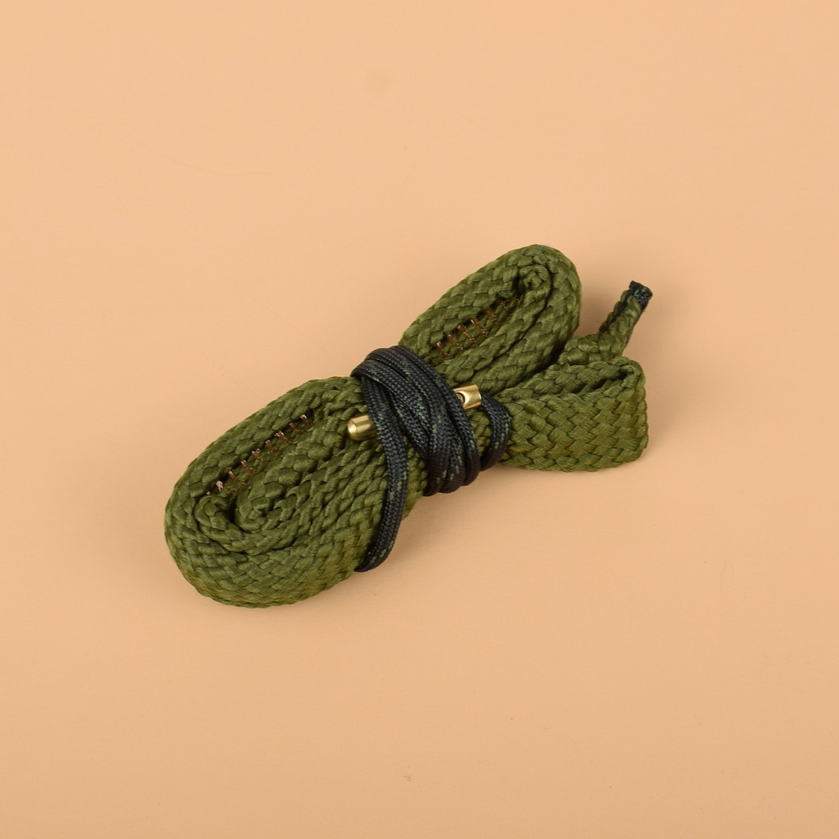 Pro .22cal 5.56mm .38cal 9mm nato Brass bore snake rifle/pistol Gun cleaner boresnake Rope Rifle Barrel Hunting Gun cleaning kit