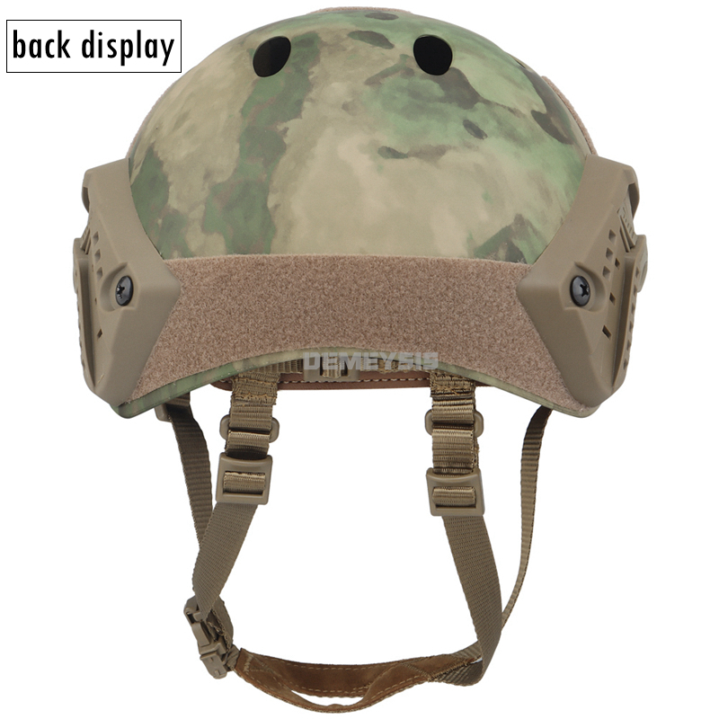 Airsoft Paintball Shooting Wargame Helmets Military Army Combat