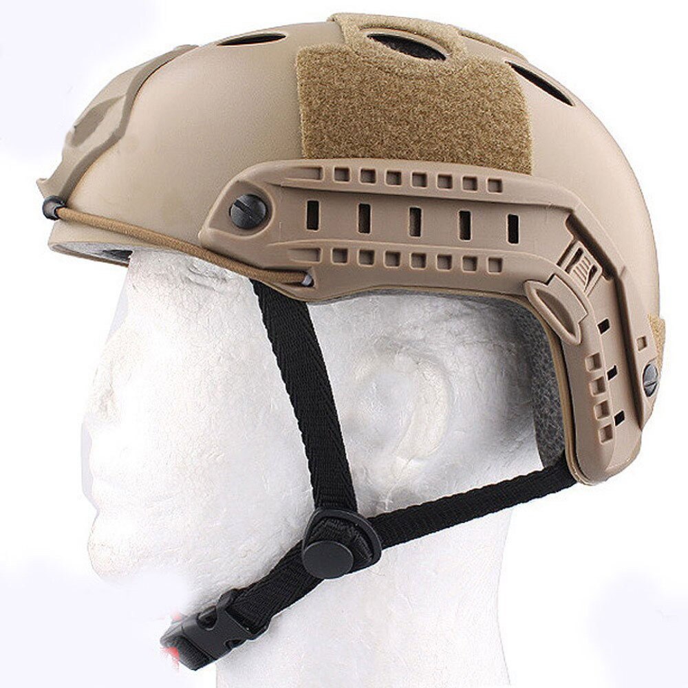Military Army Airsoft Tactical SWAT Combat PJ Type Fast Helmet Cheap Hunting Paintball Accessories WarGame Protective Helemt
