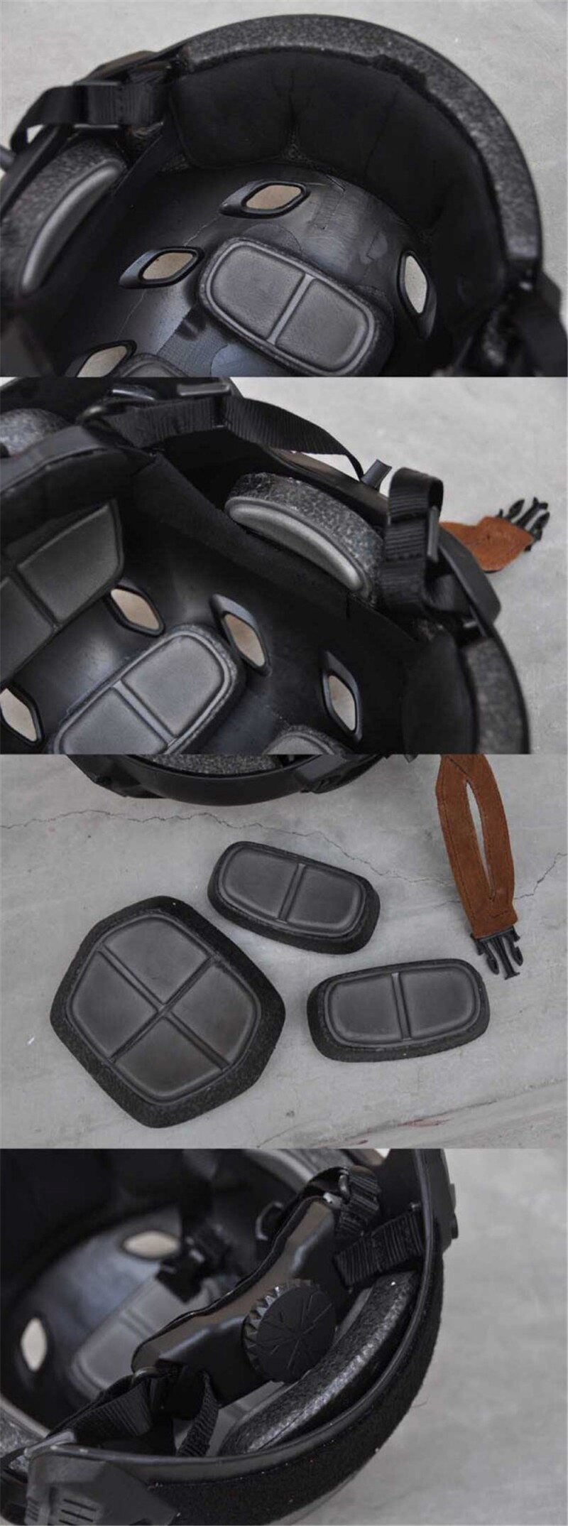 Airsoft Army Military Tactical Fast Jumping BJ Helmet CS WarGame Hunting Paintball Accessories Protective Base Jump Helemt