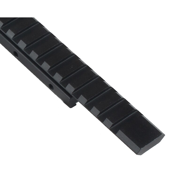 Dovetail Extend Weaver Scope Mount Picatinny Rail Adapter 11mm to 20mm Converter Tactical Bases Rifle Airsoft