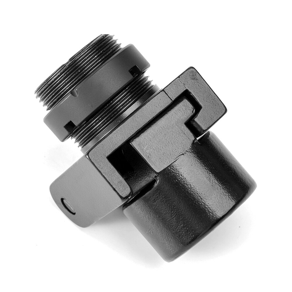 AK Side Folding Butt Stock Adaptor mount Fit for AR15 M4 A2 AKs American thread 1 316-16 UNC Hunting Accessories