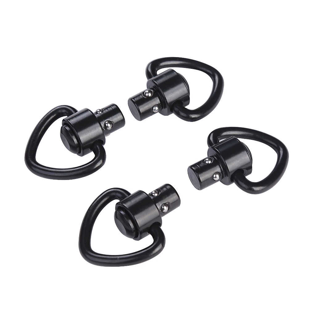 QD Quick Release Buckle Olecranon Hook Accessories Heart-Shaped Steel Ball Buckle Outdoor High-Strength Tactical Strap