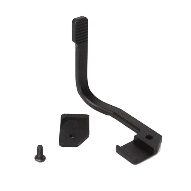 Tactical Enhanced Bad Lever MAP Bolt Catch Extender Release Lever Ambidextrous Mount-On Side Plate For M4/AR15/M16 5.56/223