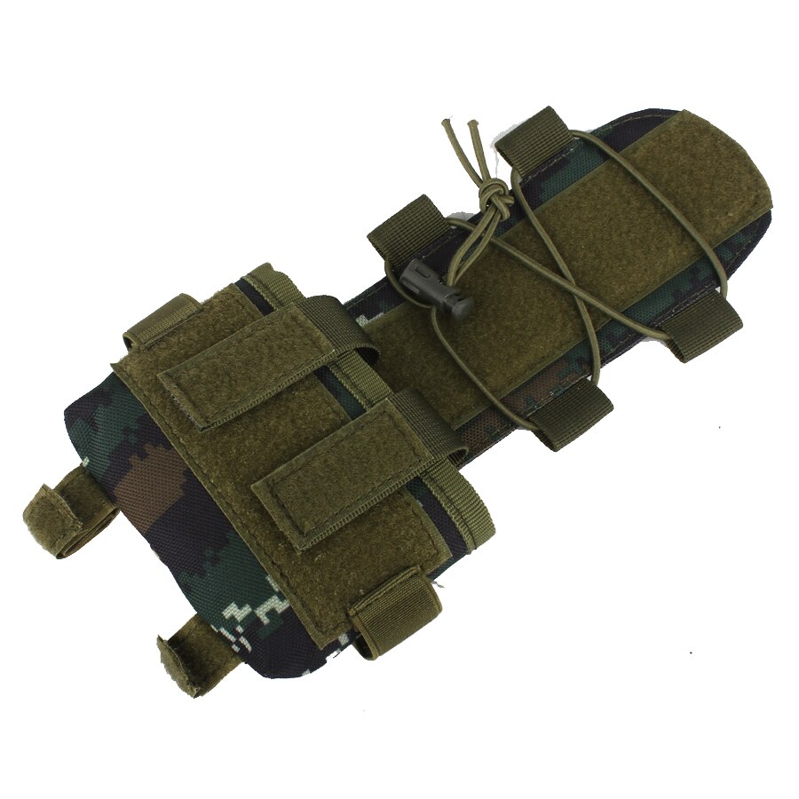 Tactical Helmet Battery Pouch MK2 Battery Case Fast Helmet Counterweight Pack Camo Utility Hunting Airsoft Helmet Battery Bags
