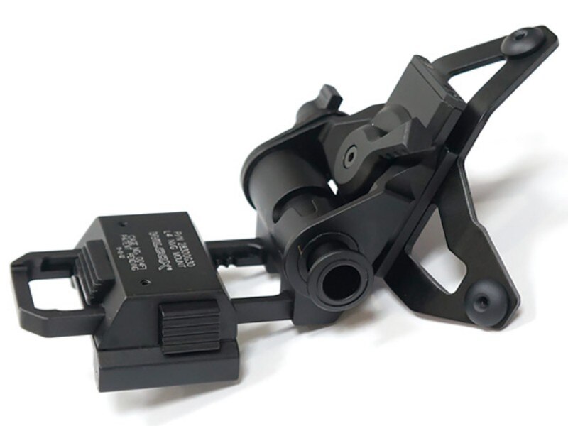 CQC Aluminum L4G30 NVG Mount Airsoft Tactical Helmet Shroud For Night Vision Goggle AN/PVS-7 14 15 18 21